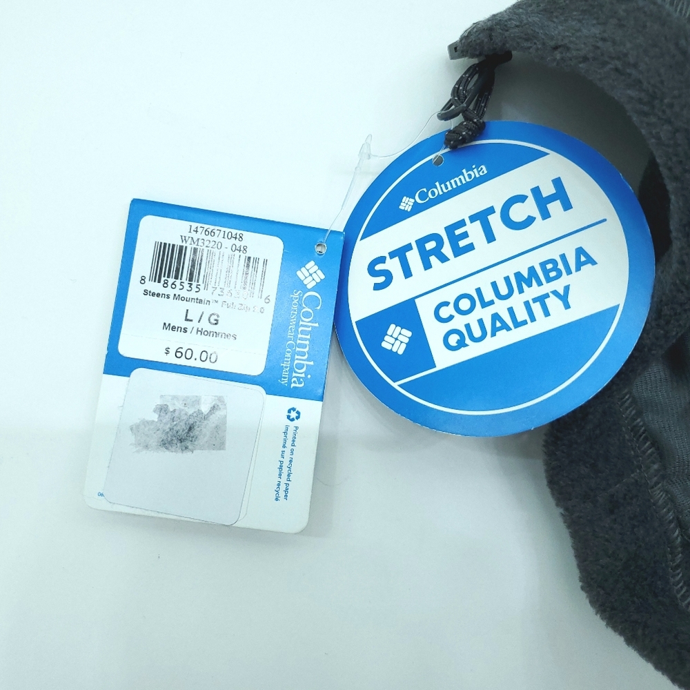 Columbia Steens Mountain Full Zip 2.0 Fleece - WM3220 Brand New With Tags - Picture 4 of 7